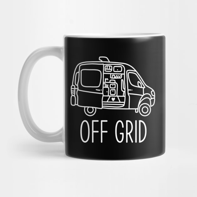 Off grid sprinter van by Tofuvanman